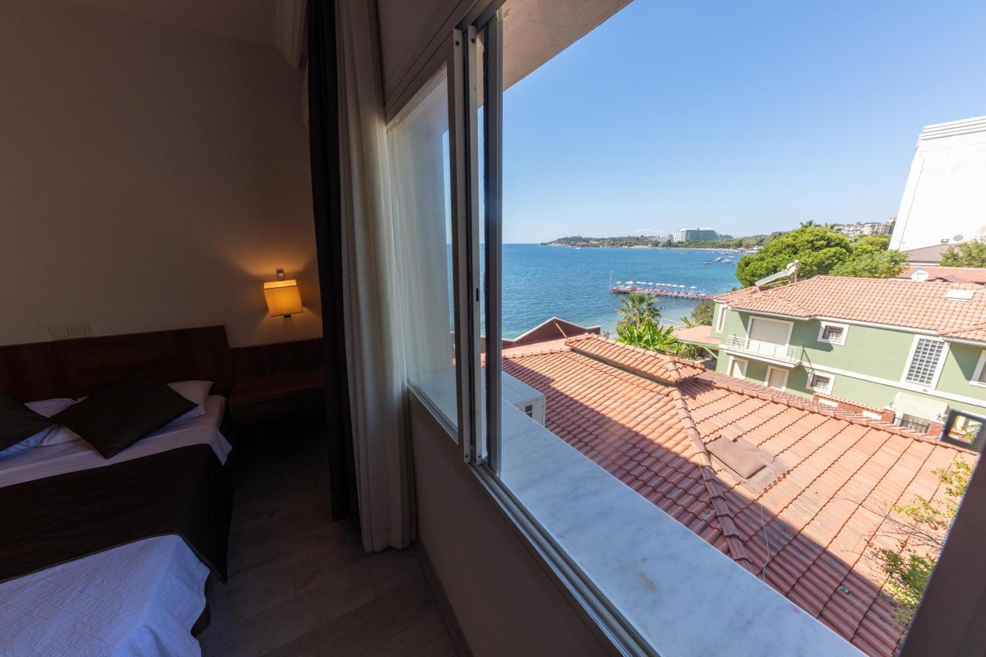 Melis Hotel Кушадасы Экстерьер фото